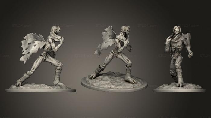 Military figurines (Raziel, STKW_1708) 3D models for cnc